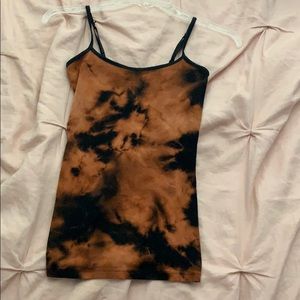 Justice size XS tank with sewn in extra layer